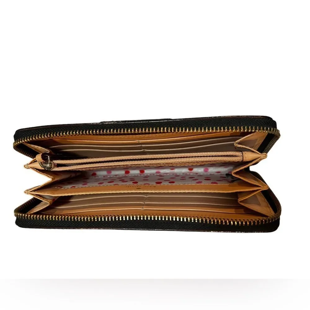 Kate Spade Zip Around Leather Wallet - Picture 5 of 5
